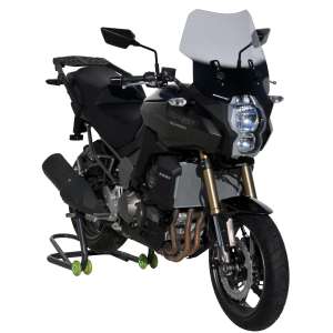 CUPOLINO ALTO ( TOTALE ALTEZZA 41 CM/EP 4MM )ERMAX PER VERSYS 1000 2012/2017 TRASPARENTE 