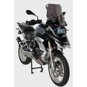 CUPOLINO ALTO + 8 CM ( TOTALE ALTEZZA 46 CM) ERMAX PER R 1200 GS/ADVENTURE (+ FIT KIT )2013/2016 FUME 