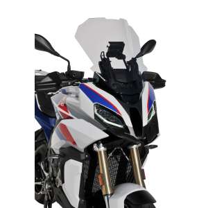 Parabrezza cupolino alto protezione maggiorata  (48 cm ) Ermax per s 1000   XR 2020 - 2021 trasparente 