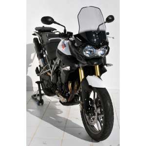CUPOLINO ALTO + 10 CM ( TOTALE ALTEZZA 46 CM)+ FIT KIT ERMAX PER TIGER 800/800 XC 2011/2015 FUME 