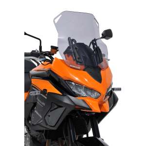 Parabrezza cupolino alto protezione maggiorata  (45cm-épaisseur 4mm ) Ermax per versys 1000 2019 -2020 trasparente 