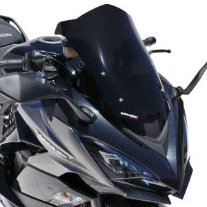   CUPOLINO SPORT 28 CM (+ FIT KIT S )ERMAX PER Z 750 R 2011/2012 TRASPARENTE 