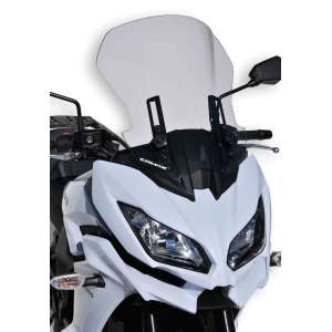 Parabrezza cupolino touring (height 45 cm - thickness 3 medium model ) Ermax per versys 1000 2019 -2020 trasparente 