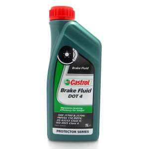 CASTROL BRAKE FLUID DOT4 1L