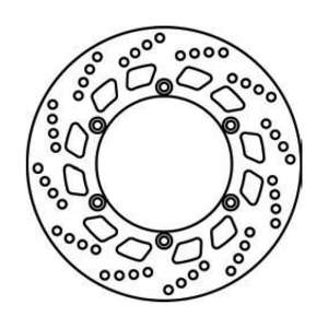 DISCO FRENO APRILIA PEGASO 650 ANTERIORE  