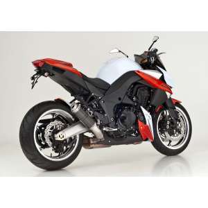 Scarico KAWASAKI Z1000 2010 - 2011 - 2012 - 2013  .  SHARK Factory Slip on terminale di scarico carbonio colore carbonio