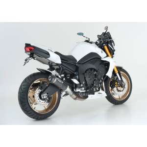 Scarico YAMAHA FZ8 2010 - 2011 - 2012 - 2013 - 2014 - 2015 - 2016  .  SHARK Street GP Slip on terminale di scarico carbonio colore carbonio