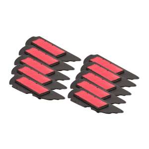SCATOLA 10PZ FILTRO ARIA HONDASH 300I 2007 - 2008 - 2009 - 2010 - 2011 - 2012 - 2013 - 2014 - 2015 - 2016 PRODOTTO DA HIFLO FILTRO