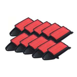 SCATOLA 10PZ FILTRO ARIA KYMCO PEOPLE 125 / 150 / 200 / S PRODOTTO DA HIFLO FILTRO