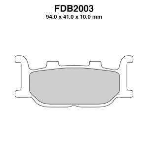 PASTIGLE FRENO FERODO MESCOLA SINTER MOTO CODICE FDB2003SM