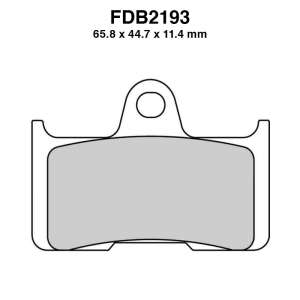 PASTIGLE FRENO FERODO MESCOLA SINTER MOTO CODICE FDB2193SG