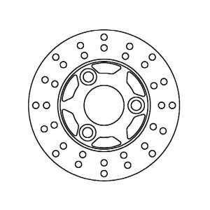 DISCO FRENO APRILIA-GARELLIITALJET-MBK 