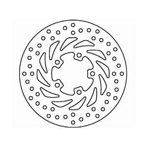 DISCO FRENO APRILIA SCARABEO ANTERIORE / POSTERIORE  