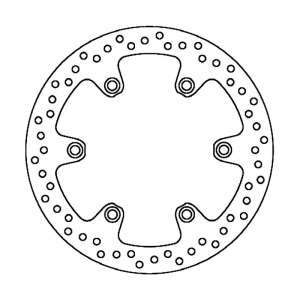 DISCO FRENO HONDA XLV TRANSALP600 1987 - 1988 - 1989 - 1990 - 1991 - 1992 - 1993 - 1994 - 1995 - 1996 ANTERIORE  