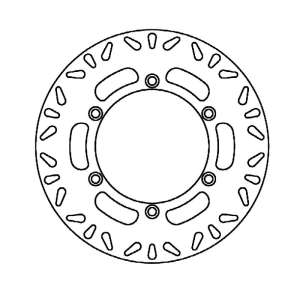 DISCO FRENO HONDA AFRICA TWIN1990 - 1991 - 1992 - 1993 - 1994 - 1995 - 1996 - 1997 - 1998 - 1999 - 2000 - 2001 - 2002 - 2003 ANTERIORE  