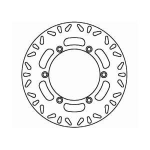 DISCO FRENO HONDA CBR1000CAGIVA NAVIGATOR ANTERIORE SX 