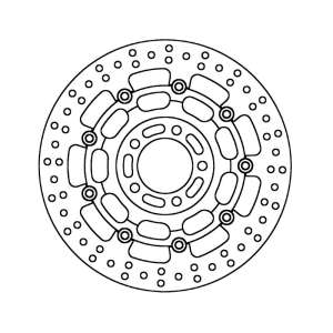 DISCO FRENO SUZUKI GSX-F ANTERIORE DX 
