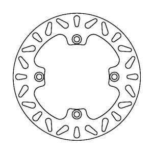 DISCO FRENO FMD0190R 