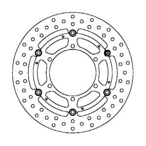 DISCO FRENO FMD0206RF 