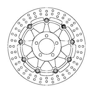 DISCO FRENO FMD0224RX 