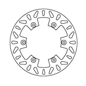 DISCO FRENO FMD0258R 