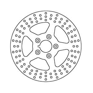 DISCO FRENO FMD0267R 