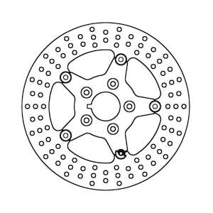 DISCO FRENO FMD0267RF 