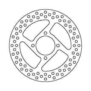 DISCO FRENO FMD0274R 