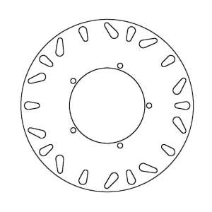 DISCO FRENO BENELLI ADIVA 125 / 150 2000 - 2001 - 2002 