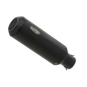 Scarico SUZUKI GSX-R 600 2011 - 2012 - 2013 - 2014 - 2015 - 2016  .  SHARK GP Series Slip on terminale di scarico acciaio inossidabile rivestito colore nero-opaco
