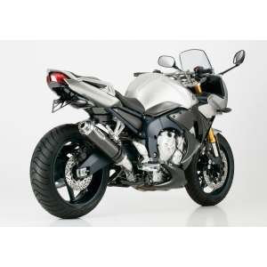 Scarico YAMAHA FZ1 Fazer anno  2006 - 2007 - 2008 - 2009 - 2010 - 2011 - 2012 - 2013 - 2014 - 2015   terminale di scarico HURRIC Supersport Slip on in carbonio colore carbonio