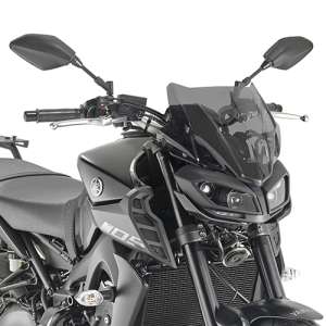 Cupolino parabrezza  per YAMAHA MT 09  2017 - 2018   Fabbricato da Kappa colore fume codice prodotto KA2132