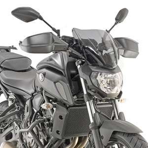 Cupolino parabrezza  per YAMAHA MT 07  18 Fabbricato da Kappa colore fume codice prodotto KA2140