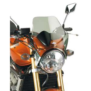 Cupolino parabrezza  per HONDA Hornet 600  2003 - 2004 - 2005 - 2006   Fabbricato da Kappa colore fume codice prodotto KA305