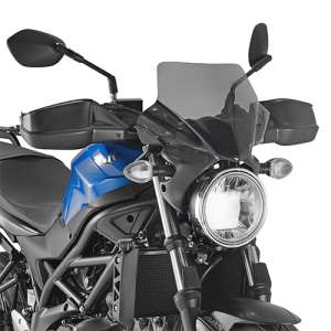 Cupolino parabrezza  per SUZUKI SV 650  2016 - 2017 - 2018   Fabbricato da Kappa colore fume codice prodotto KA3111