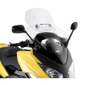 Cupolino parabrezza  per YAMAHA T MAX 500  2008 - 2009 - 2010 - 2011   Fabbricato da Kappa colore trasparente codice prodotto KAF442
