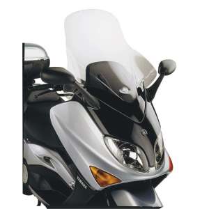 Cupolino parabrezza  per YAMAHA T MAX 500  01-2007 Fabbricato da Kappa colore trasparente codice prodotto KD128ST
