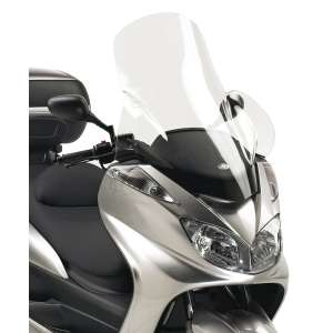 Cupolino parabrezza  per YAMAHA Majesty 400  2004 - 2005 - 2006 - 2007 - 2008   Fabbricato da Kappa colore trasparente codice prodotto KD137ST