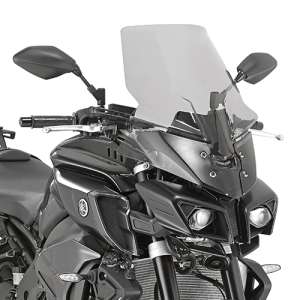 Cupolino parabrezza  per YAMAHA MT 10  2016 - 2017 - 2018   Fabbricato da Kappa colore fume codice prodotto KD2129S