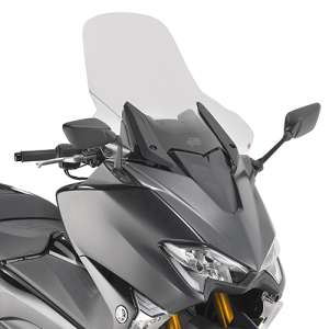 Cupolino parabrezza  per YAMAHA T MAX 530  2017 - 2018   Fabbricato da Kappa colore trasparente codice prodotto KD2133ST