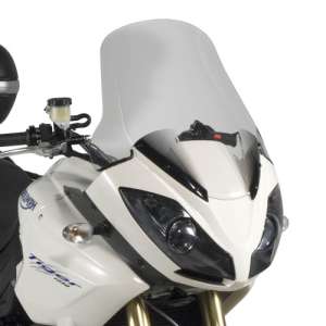 Cupolino parabrezza  per TRIUMPH Tiger 1050  2007 - 2008 - 2009 - 2010 - 2011 - 2012   Fabbricato da Kappa colore trasparente codice prodotto KD225ST