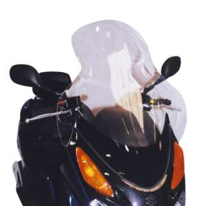 Cupolino parabrezza  per SUZUKI UH 125 150 Burgman  2002 - 2003 - 2004 - 2005 - 2006   Fabbricato da Kappa colore trasparente codice prodotto KD256ST