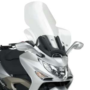 Cupolino parabrezza  per KYMCO Xciting 250 300 500  2005 - 2006 - 2007 - 2008 - 2009   Fabbricato da Kappa colore trasparente codice prodotto KD293ST