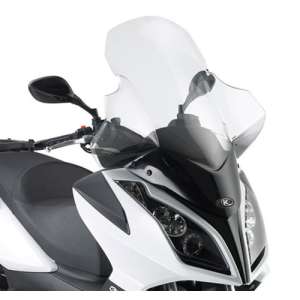 Cupolino parabrezza  per KYMCO Downtown 125i 200i 300i  2009 - 2010 - 2011 - 2012 - 2013 - 2014 - 2015 - 2016 - 2017   Fabbricato da Kappa colore trasparente codice prodotto KD294ST