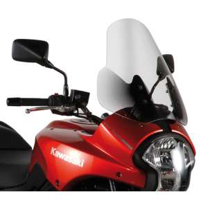 Cupolino parabrezza  per KAWASAKI Versys 650  2006 - 2007 - 2008 - 2009   Fabbricato da Kappa colore trasparente codice prodotto KD405ST