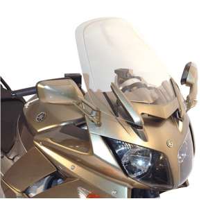 Cupolino parabrezza  per YAMAHA FJR 1300  2006 - 2007 - 2008 - 2009 - 2010 - 2011 - 2012   Fabbricato da Kappa colore trasparente codice prodotto KD436ST