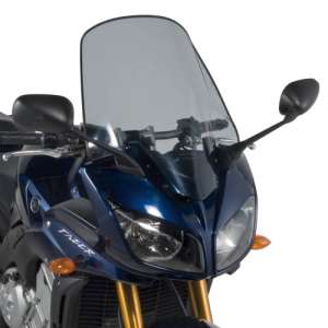 Cupolino parabrezza  per YAMAHA FZ1 1000 Fazer  2006 - 2007 - 2008 - 2009 - 2010 - 2011 - 2012 - 2013 - 2014 - 2015   Fabbricato da Kappa colore fume codice prodotto KD437S