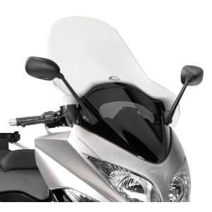 Cupolino parabrezza  per YAMAHA T MAX 500  2008 - 2009 - 2010 - 2011   Fabbricato da Kappa colore trasparente codice prodotto KD442ST