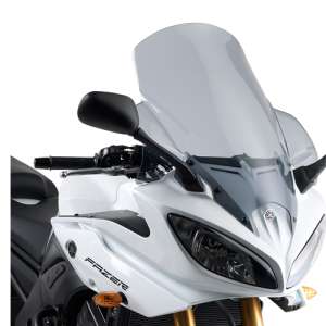 Cupolino parabrezza  per YAMAHA FZ8  /  Fazer 8 800  2010 - 2011 - 2012 - 2013 - 2014 - 2015   Fabbricato da Kappa colore fume codice prodotto KD448S