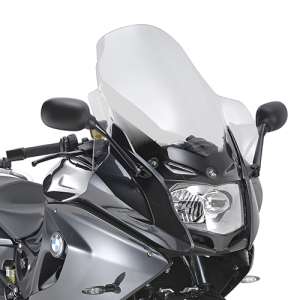 Cupolino parabrezza  per BMW F 800 GT  2013 - 2014 - 2015 - 2016 - 2017 - 2018   Fabbricato da Kappa colore trasparente codice prodotto KD5109ST